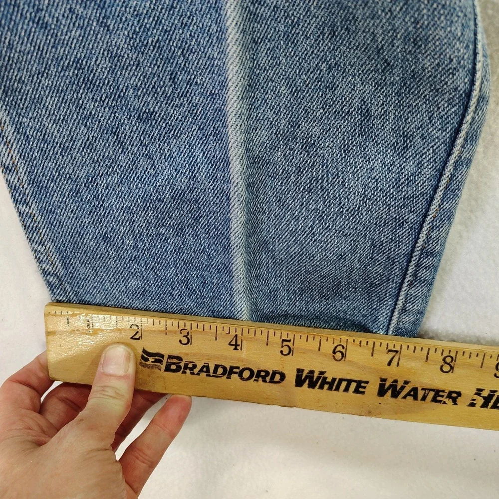 Vintage 80s Levis 530 Mens 34x29* Relaxed Fit Denim Jeans Pants Blue Made in USA
